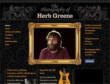 Tablet Screenshot of herbgreenefoto.com